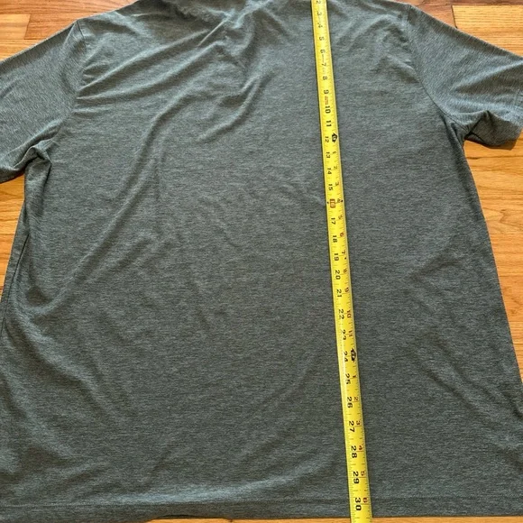 Vuori gray blue  Polo Shirt mens XXL strato tech - Picture 13 of 15